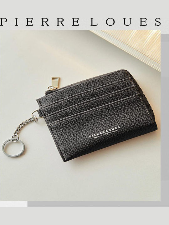 Small Women's Wallet Cards Black