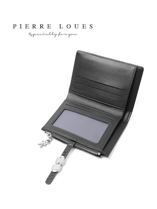 Small Fabric Women's Wallet Classic Black