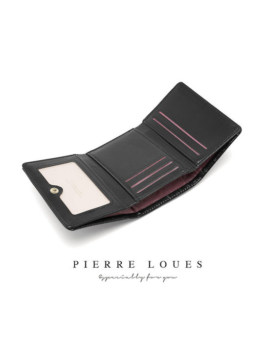 Small Fabric Women's Wallet Classic Black