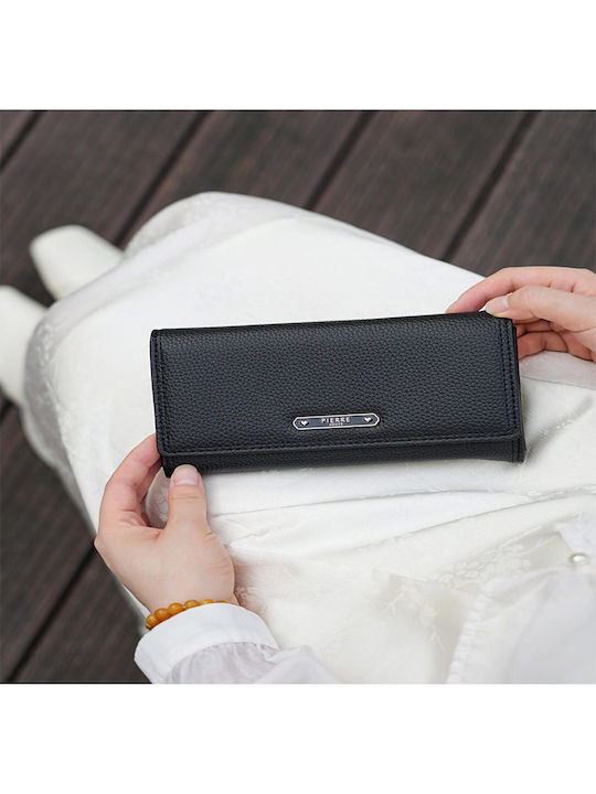 Large Women's Wallet Classic Black
