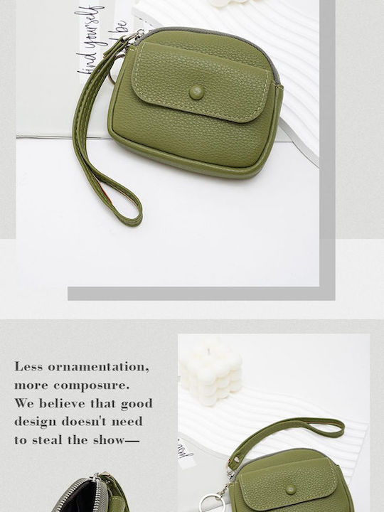 Small Women's Wallet Classic Green