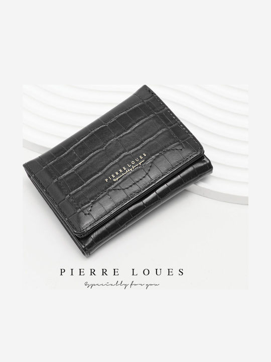Small Fabric Women's Wallet Classic Black