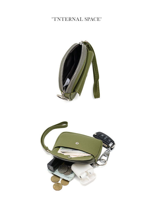 Small Women's Wallet Classic Green