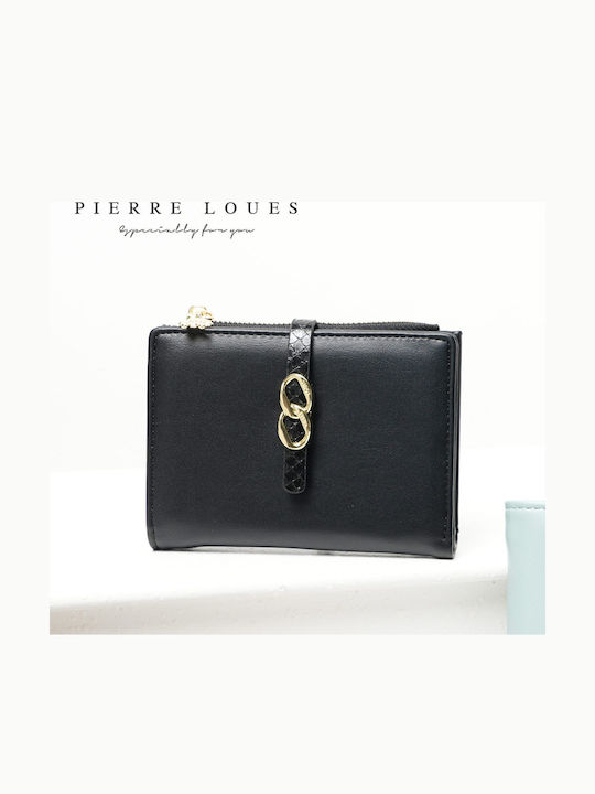 Small Fabric Women's Wallet Classic Black