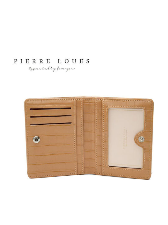 Small Fabric Women's Wallet RFID Cards Brown PL822-17A Brown