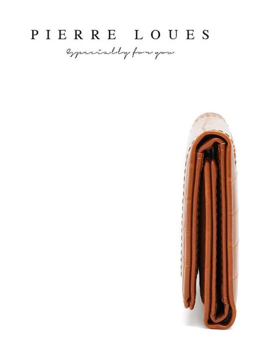 Small Fabric Women's Wallet Classic Brown