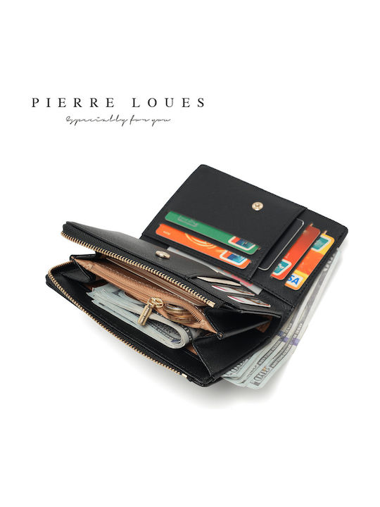 Small Fabric Women's Wallet Classic Black