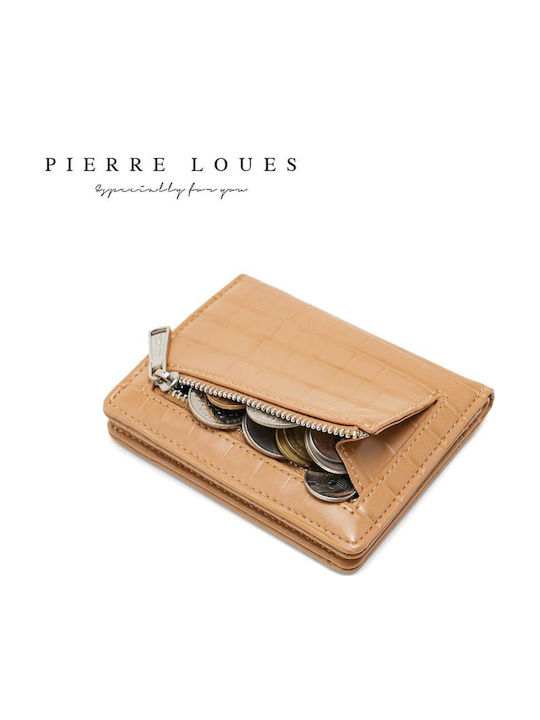 Small Fabric Women's Wallet RFID Cards Brown PL822-17A Brown