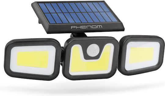 Rotating Solar Floodlight Motion Sensor 3 Cob Leds