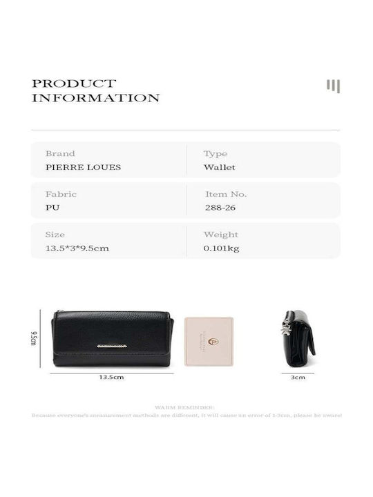 Small Women's Wallet Classic Black