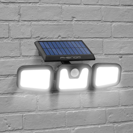 Rotating Solar Floodlight Motion Sensor 3 Cob Leds