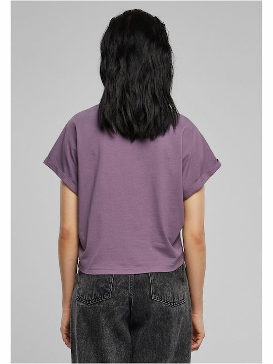 Women's T-shirt Dusk Violet