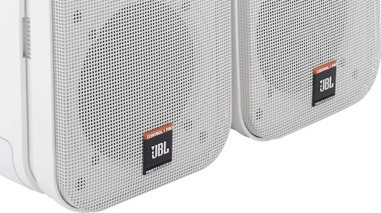 JBL Control 1 Pro Επιτοίχια Ηχεία 150W (Ζεύγος) Λευκά