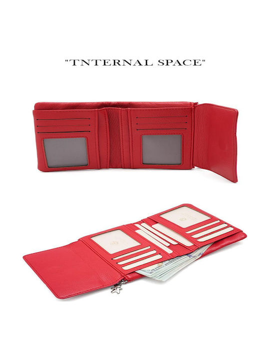 Small Women's Wallet Classic Red