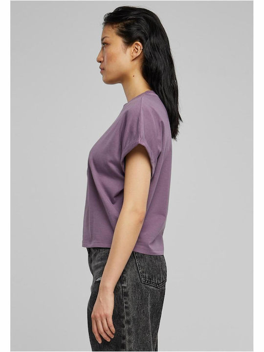 Women's T-shirt Dusk Violet