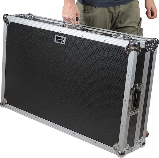 Walkasse Flight Case Ασημί