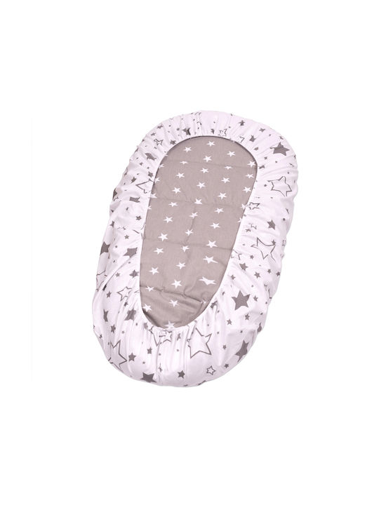 Kidizi Baby Pillow Cover Grey, Mint