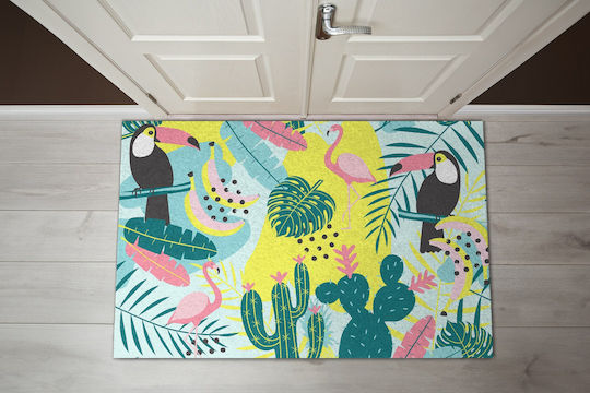 Tulup Παιδικό Χαλί Κίτρινο 100x150cm