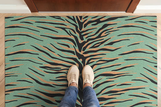 Tulup Kids Rug Verde 100x150cm