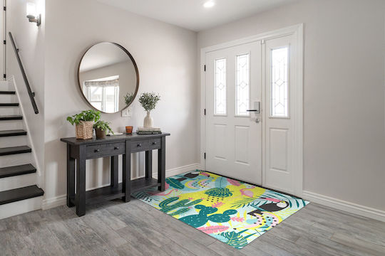 Tulup Παιδικό Χαλί Κίτρινο 100x150cm