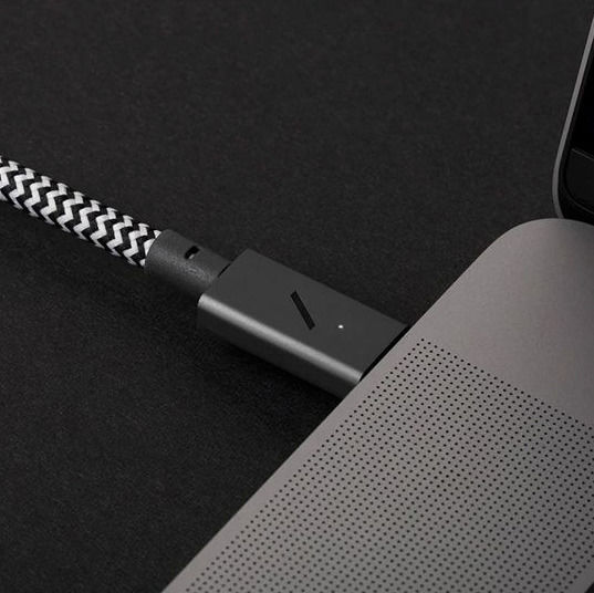 Native Union Belt Braided USB 2.0 Cable USB-C male - USB-C 140W 2m