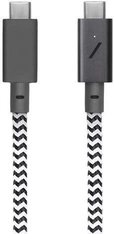 Native Union Belt Braided USB 2.0 Cable USB-C male - USB-C 140W 2m