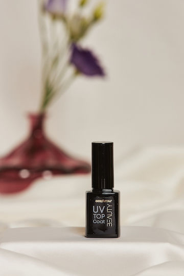 Gerovital Beauty UV Топ Покритие За Нокти Без Нужда От UV Лампа 11 Мл