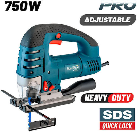 Bormann BJS 7500 Pro Jig Saw 750W