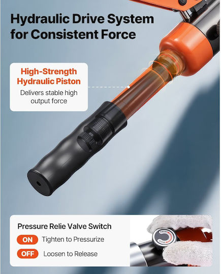 Vevor Hand Pipe Press Fitting Tool
