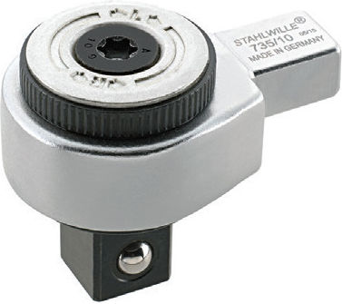 Stahlwille Ratchet 60 Tooth with Frame Host 1/2" Length 7.2cm