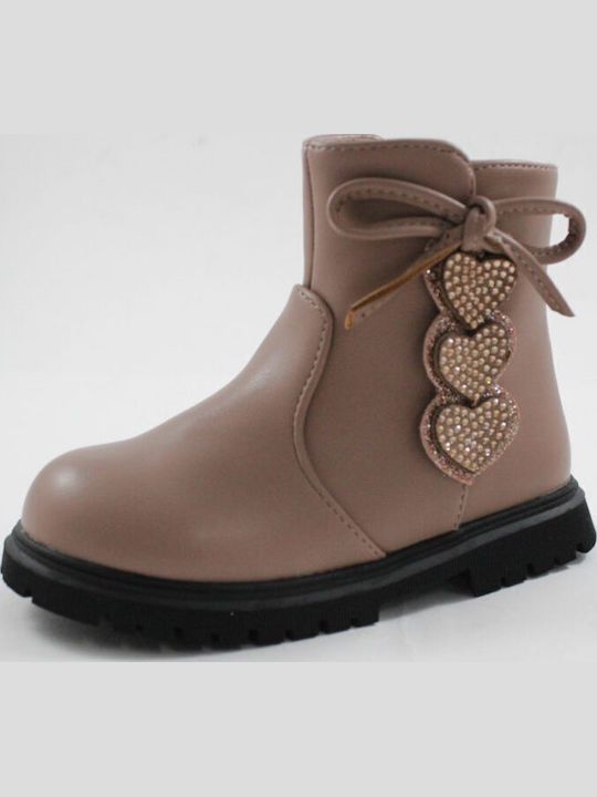 Kinderstiefeletten Rosa