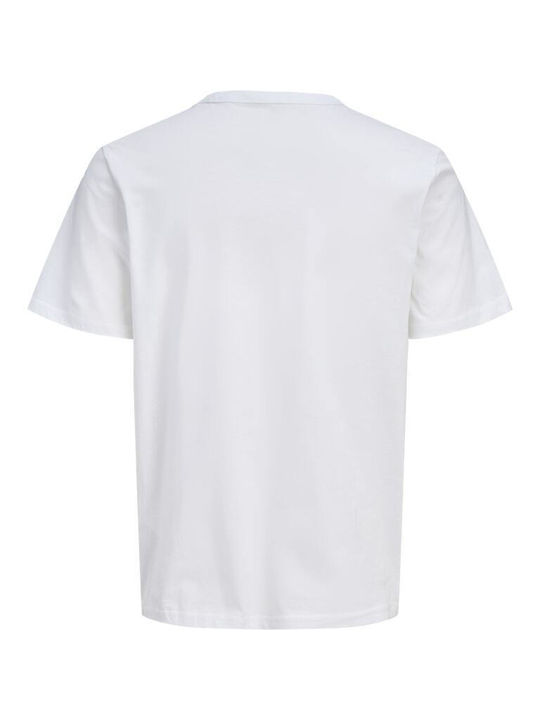 Crew Neck T-shirt Bright White