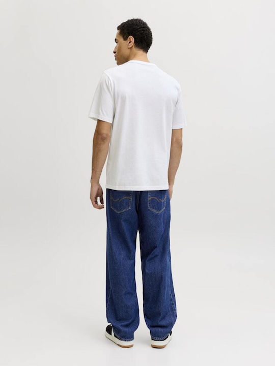Crew Neck T-shirt Bright White
