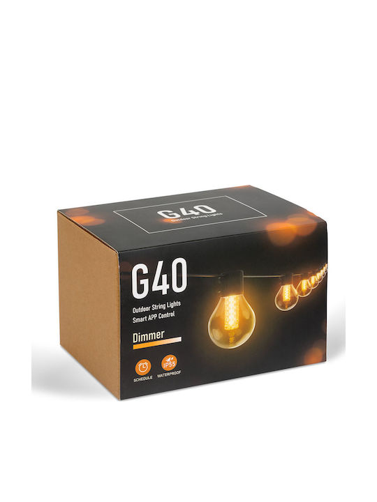 Alista Home Garland Lights Exterior 15m
