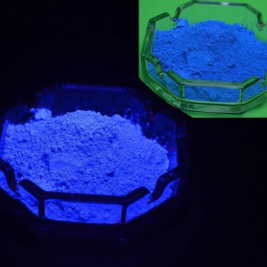Reactive UV Fluorescent Blue Pigment