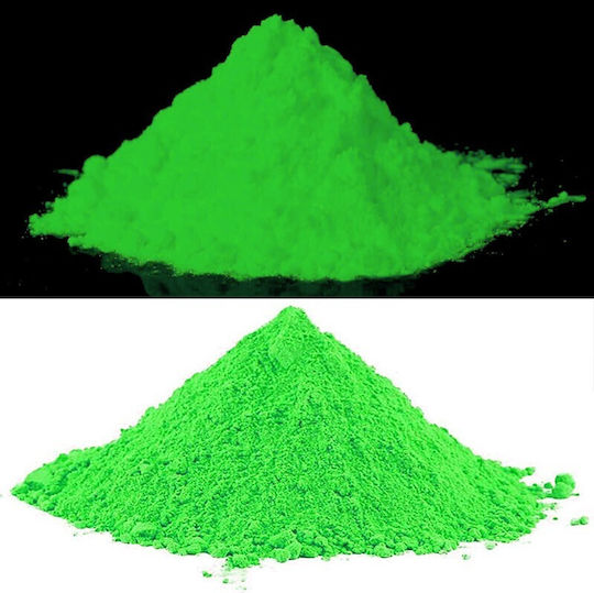 Fluoreszierendes Grünes Uv-Reaktives Pigment