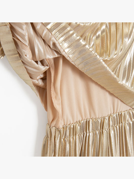 Kids' Jumpsuit Gold/Silver