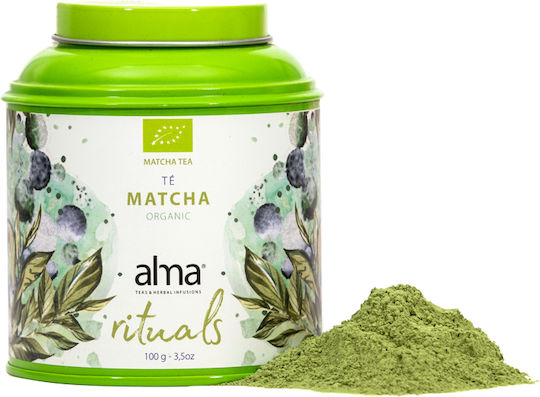 Alma Matcha Ceai Produs organic 100gr 1buc