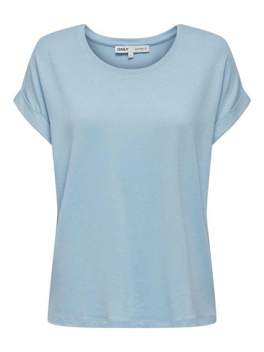 Damen Sport Bluse Kurzärmelig Clear Sky