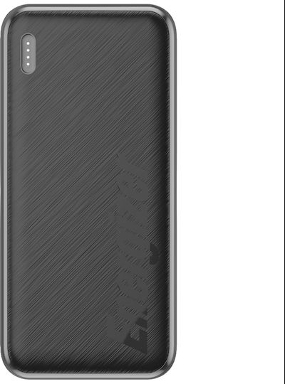 Energizer Power Bank 20000mAh 22.5W mit USB-A Ausgangsanschlüsse und 2 USB-C Ausgangsanschlüsse Schwarz