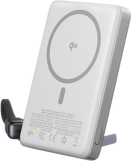 Iniu Power Bank 10000mAh with USB-C Port Silver