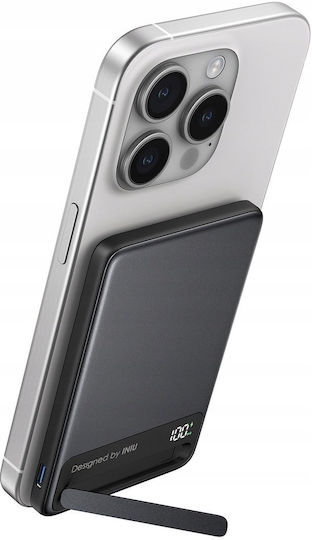 Iniu Power Bank 5000mAh cu Port USB-C Negru