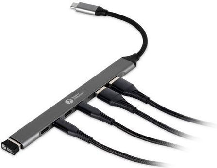 Bakker Elkhuizen 7 Port Hub with USB-C Connection