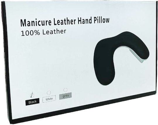 Μαξιλαρι Σκαμπο Μανικιουρ Πεντικιούρ Manicure Leather Pillow Hand Rest