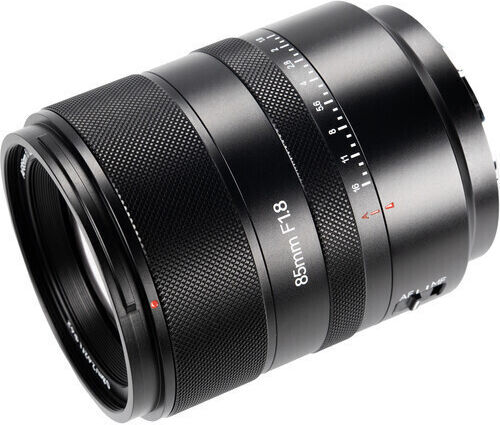 AstrHori Full Frame Φωτογραφικός Φακός 85mm f/1.8 II Σταθερός για Sony E Mount Μαύρος