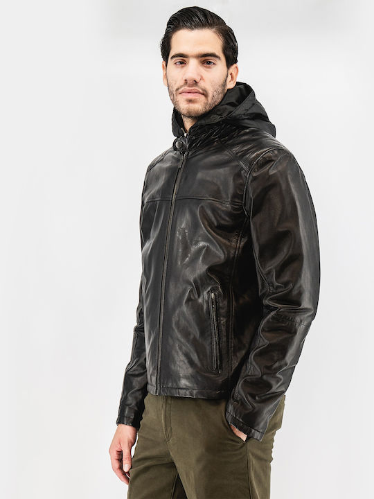 Leather Jacket Black