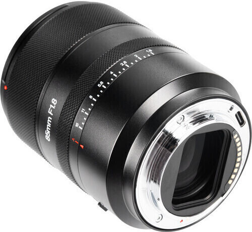 AstrHori Full Frame Φωτογραφικός Φακός 85mm f/1.8 II Σταθερός για Sony E Mount Μαύρος