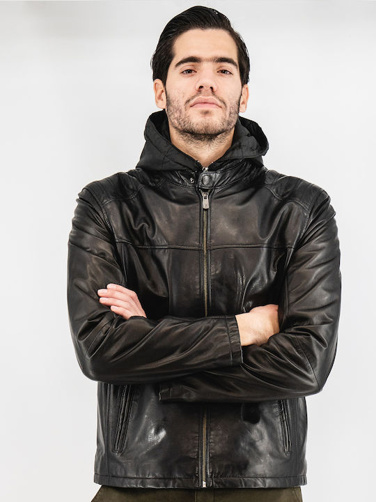 Leather Jacket Black