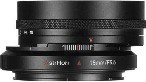 AstrHori Crop Φωτογραφικός Φακός 18mm f/5.6 Shift Σταθερός για Nikon Z Mount Μαύρος