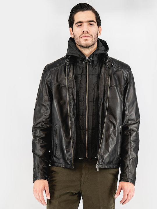 Leather Jacket Black